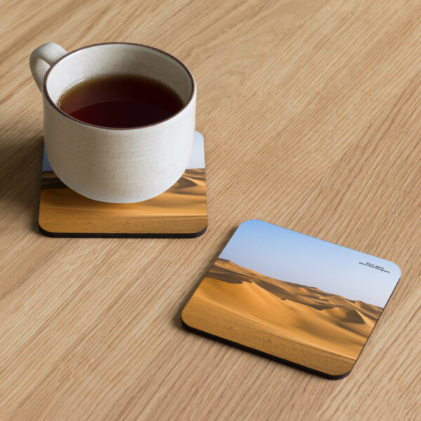 Sahara Cork-back coaster