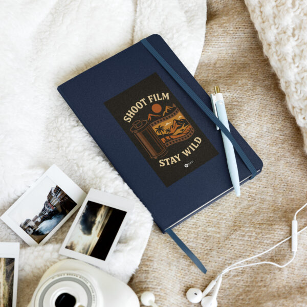 “Shoot Film, Stay Wild” Hardcover Notebook - Image 9