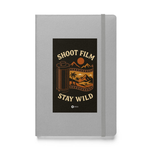 “Shoot Film, Stay Wild” Hardcover Notebook - Image 5