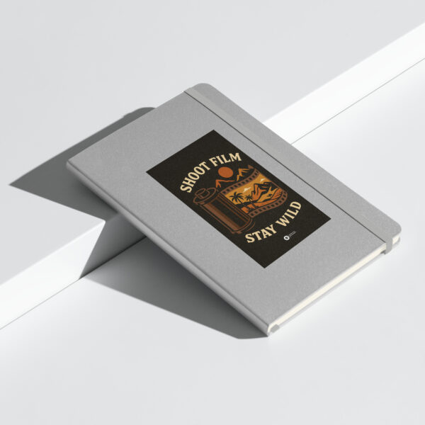 “Shoot Film, Stay Wild” Hardcover Notebook - Image 8