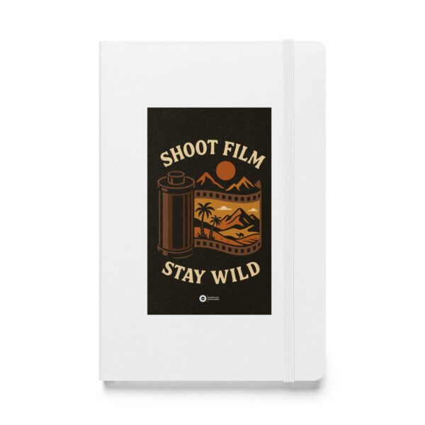 “Shoot Film, Stay Wild” Hardcover Notebook - Image 6