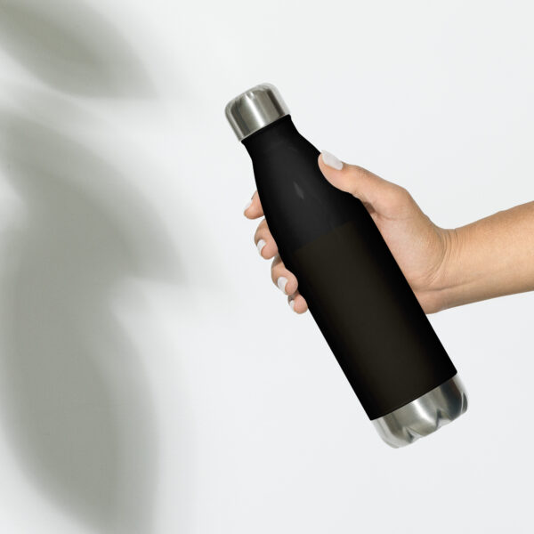 "Shoot Film, Stay Wild" Stainless Steel Water Bottle - Image 6