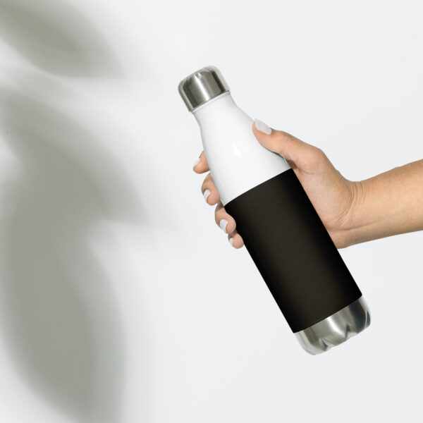 "Shoot Film, Stay Wild" Stainless Steel Water Bottle - Image 10