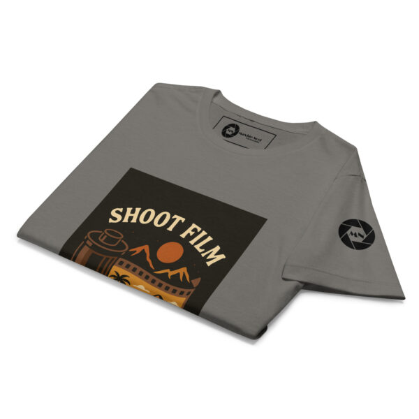 “Shoot Film, Stay Wild” Women’s T-shirt - Image 2