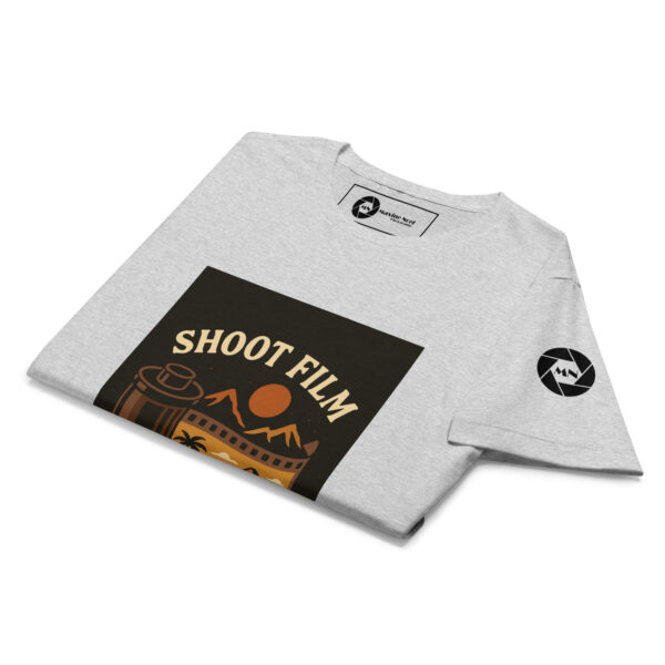 “Shoot Film, Stay Wild” Women’s T-shirt - Image 3