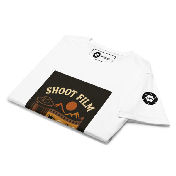 “Shoot Film, Stay Wild” Women’s T-shirt - Image 4